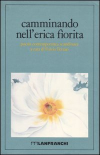 Camminando nell'erica fiorita