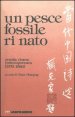 Un pesce fossile rinato